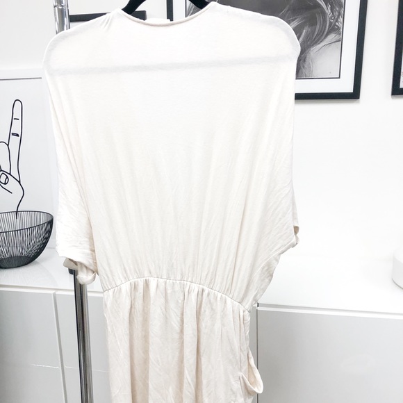 LUSH Wrap-Front Dress - Picture 2 of 2